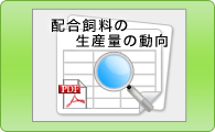 配合飼料の生産量の動向