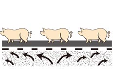 優れた断熱効果と優れた保温性のあるマット